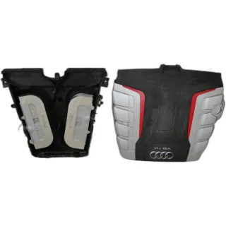 4M0133849L 4M0183A 4M0133837M Корпус воздушного фильтра Audi Q7 4M Арт e10565598, вид 1