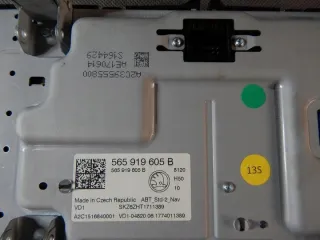 565919605B Блок навигации Skoda Kodiaq Арт e10565745, вид 9