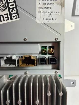 Блок навигации Tesla model X 2015г. 1045006-03-D - Фото 6