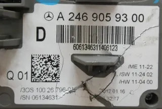 A2469059300 606337631406123 06134631 Замок зажигания Mercedes B W246 Арт e10566184, вид 3