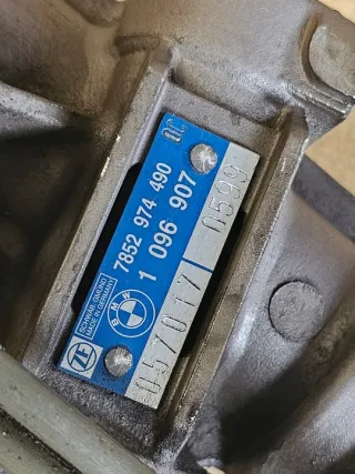 7852974490 1096907 Рулевая рейка BMW 3 E46 Арт e10566868, вид 6