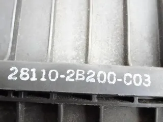 281102B200 Корпус воздушного фильтра Hyundai Santa FE 2 (CM) Арт e10568416, вид 6