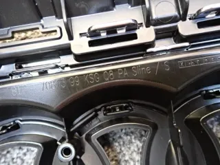 4M8853651BS 4M8853651CK Решетка радиатора Audi Q8 Арт e10568454, вид 14