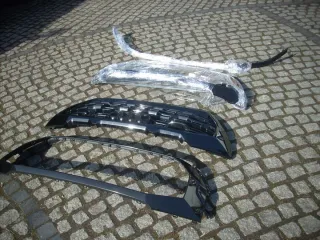 4M8853651BT Решетка радиатора Audi Q8 Арт e10568470, вид 7