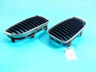 7179655 7166440 Решетка радиатора BMW 1 E81/E82/E87/E88 Арт e10568788, вид 3