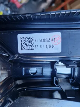 5A1BFA5-03 Решетка радиатора BMW 3 G20/G21 Арт e10569259, вид 7