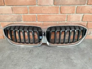 7449428 Решетка радиатора BMW 3 G20/G21 Арт e10569292, вид 1