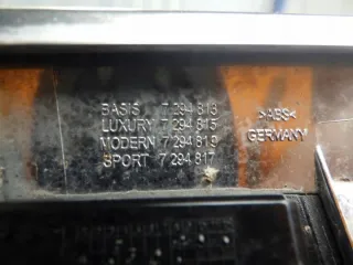 7294813 Решетка радиатора BMW 4 F32/F33/GT F36 Арт e10569987, вид 6