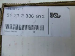 2336814 2336813 Решетка радиатора BMW 4 F32/F33/GT F36 Арт e10570033, вид 4