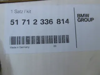 2336814 2336813 Решетка радиатора BMW 4 F32/F33/GT F36 Арт e10570033, вид 5