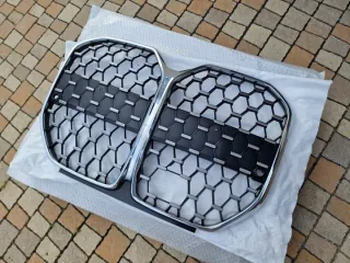 5113192976 Решетка радиатора BMW 4 G22/G23 Арт e10570104, вид 2