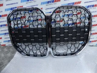 7486814 Решетка радиатора BMW 4 G22/G23 Арт e10570155, вид 1