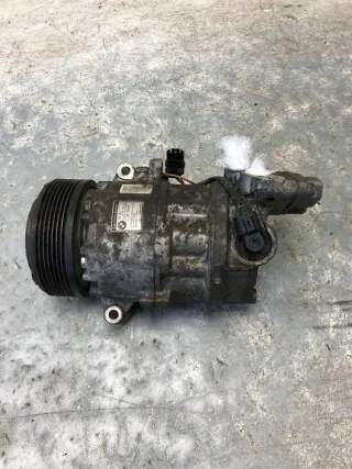 9182794 Компрессор кондиционера BMW 1 E81/E82/E87/E88 Арт e10570183, вид 2