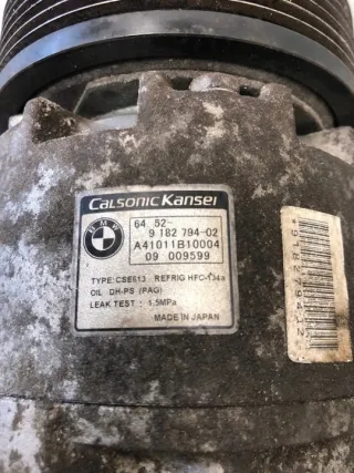 9182794 Компрессор кондиционера BMW 1 E81/E82/E87/E88 Арт e10570183, вид 5