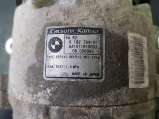 9182794 9156820 6961619 Компрессор кондиционера BMW 1 E81/E82/E87/E88 Арт e10570185, вид 3