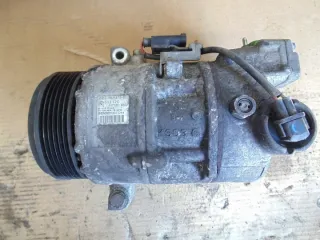693581302 Компрессор кондиционера BMW 1 E81/E82/E87/E88 Арт e10570220, вид 4