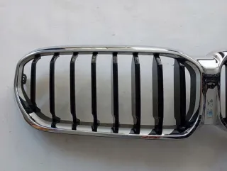 9464210 5113185178 Решетка радиатора BMW 5 G30/G31 Арт e10570649, вид 2