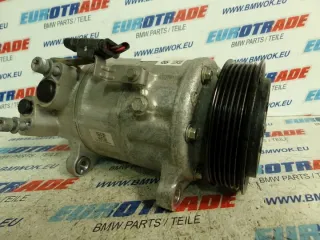 6842619 5A21D12 5A43FB4 5A5C711 Компрессор кондиционера BMW 2 F45/F46 Арт e10570682, вид 1