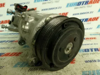 6842619 5A21D12 5A43FB4 5A5C711 Компрессор кондиционера BMW 2 F45/F46 Арт e10570682, вид 2