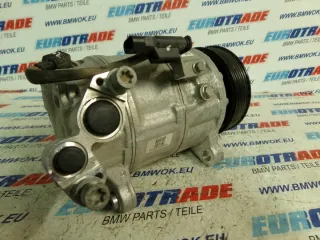 6842619 5A21D12 5A43FB4 5A5C711 Компрессор кондиционера BMW 2 F45/F46 Арт e10570682, вид 3