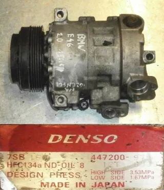 447200-9791 Компрессор кондиционера BMW 3 E46 Арт e10571824, вид 1