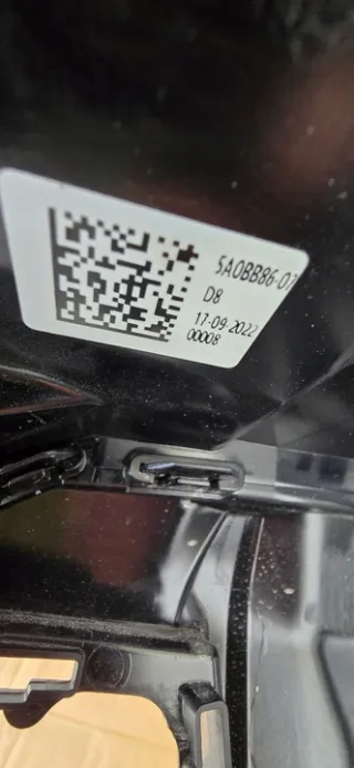 5A0BB86 Решетка радиатора BMW X1 U11 Арт e10571859, вид 5