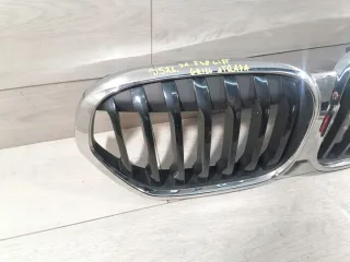 51138493451 51138493450 8493450 8493451 Решетка радиатора BMW X1 F48 Арт e10572399, вид 2