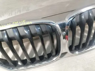 51138493451 51138493450 8493450 8493451 Решетка радиатора BMW X1 F48 Арт e10572399, вид 4