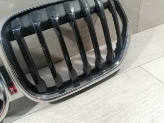 51138493451 51138493450 8493450 8493451 Решетка радиатора BMW X1 F48 Арт e10572399, вид 5
