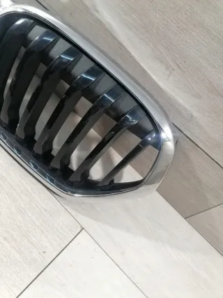51138493451 51138493450 8493450 8493451 Решетка радиатора BMW X1 F48 Арт e10572399, вид 6
