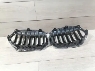 51138493451 51138493450 8493450 8493451 Решетка радиатора BMW X1 F48 Арт e10572399, вид 7