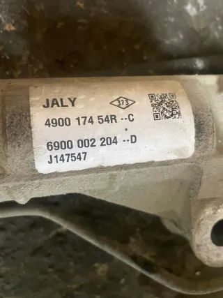 490017454r Рулевая рейка Dacia Dokker Арт e10572640, вид 2