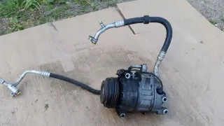 9154072-05 447260-4531 Компрессор кондиционера BMW 5 F10/F11/GT F07 Арт e10572916, вид 1