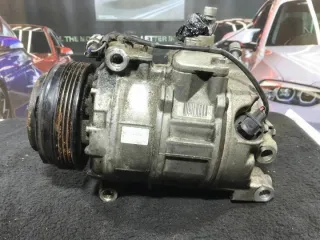 9154072 Компрессор кондиционера BMW 5 F10/F11/GT F07 Арт e10573008, вид 1