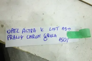 39130524 Решетка радиатора Opel Astra K Арт e10576036, вид 4