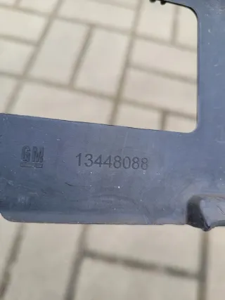 13448088 Решетка радиатора Opel Astra K Арт e10576042, вид 3