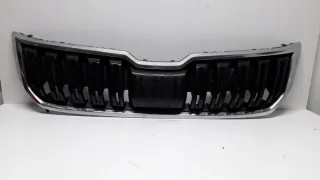 00000d7 Решетка радиатора Skoda Kodiaq Арт e10576356, вид 1