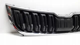 00000d7 Решетка радиатора Skoda Kodiaq Арт e10576356, вид 2