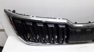 00000d7 Решетка радиатора Skoda Kodiaq Арт e10576356, вид 4