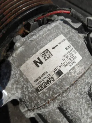 926006UB0A Компрессор кондиционера Renault Arkana Арт e10576381, вид 2