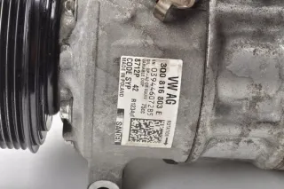 3Q0816803E Компрессор кондиционера Skoda Scala Арт e10576498, вид 3