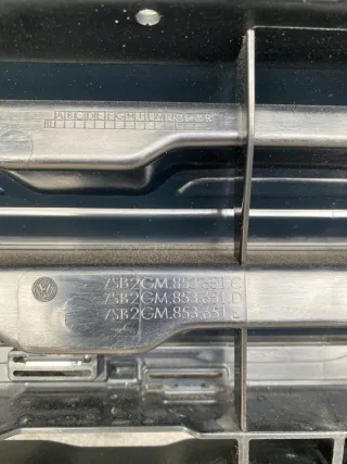 2GM853651C Решетка радиатора Volkswagen T-Cross Арт e10576698, вид 7