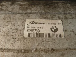 7524916 Интеркулер BMW 1 E81/E82/E87/E88 Арт e10579230, вид 5