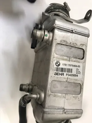 N63B44 7575404 Интеркулер BMW 5 F10/F11/GT F07 Арт e10580222, вид 3