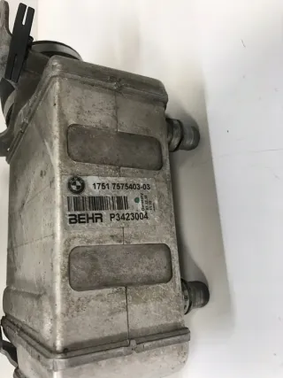 N63B44 7575403 Интеркулер BMW 5 F10/F11/GT F07 Арт e10580243, вид 4