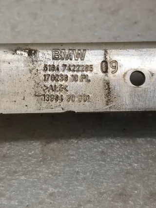 7422285 51647422285 Передняя панель крепления облицовки (телевизор) BMW 3 G20/G21 Арт e10580561, вид 7