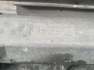 8211467 8268377 Передняя панель крепления облицовки (телевизор) BMW 3 E46 Арт e10581202, вид 3