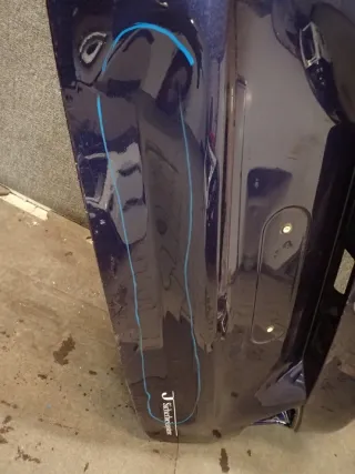  Крышка багажника (дверь 3-5) BMW 2 F45/F46 Арт e10581525, вид 3
