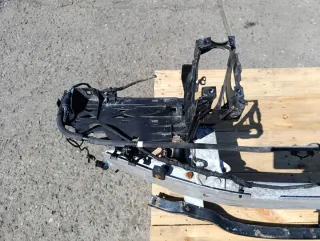  Передняя панель крепления облицовки (телевизор) BMW 5 F10/F11/GT F07 Арт e10582012, вид 6