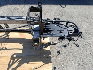  Передняя панель крепления облицовки (телевизор) BMW 5 F10/F11/GT F07 Арт e10582012, вид 9